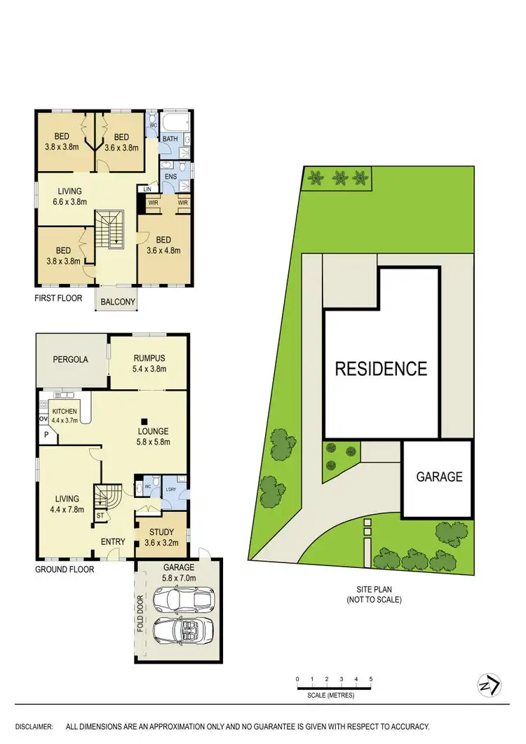 Floorplan of Homely house listing, 41 Royal Crescent, Hillside VIC 3037