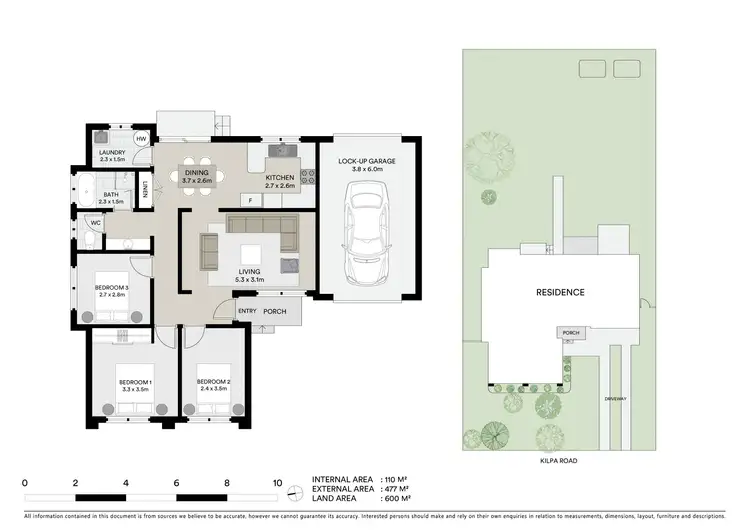 Floorplan of Homely house listing, 13 Kilpa Road, Wyongah NSW 2259