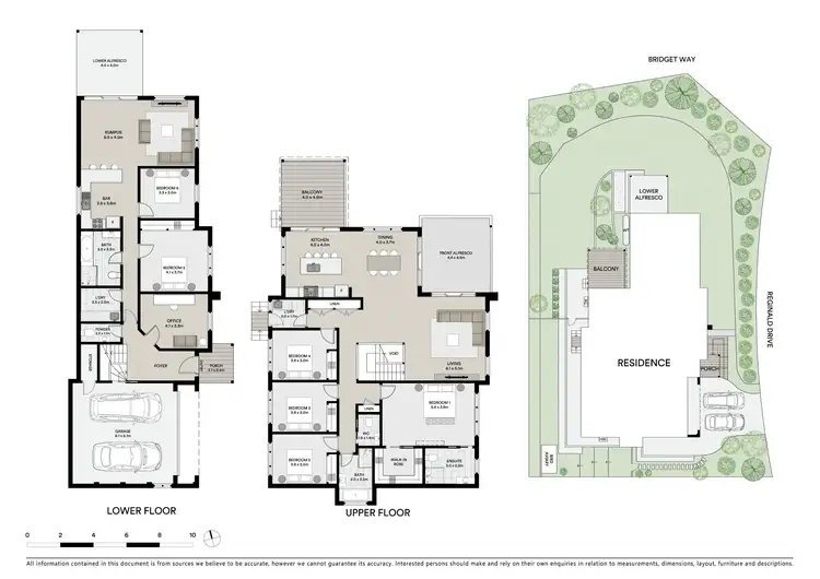 Floorplan of Homely house listing, 32 Reginald Drive, Terrigal NSW 2260