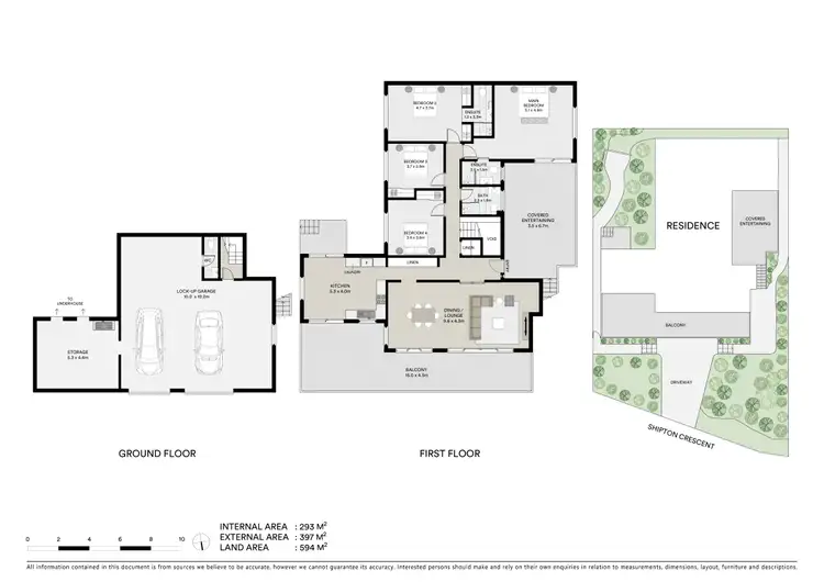 Floorplan of Homely house listing, 10 Shipton Crescent, Mollymook NSW 2539