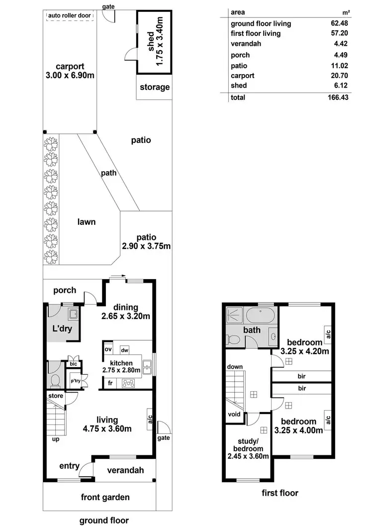 Floorplan of Homely house listing, 26b Clifton Street, Maylands SA 5069