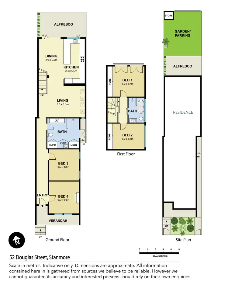Floorplan of Homely house listing, 52 Douglas Street, Stanmore NSW 2048