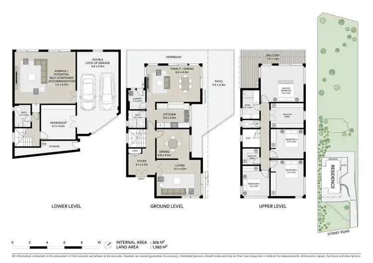 Floorplan of Homely house listing, 20 Sydney Road, Hornsby Heights NSW 2077