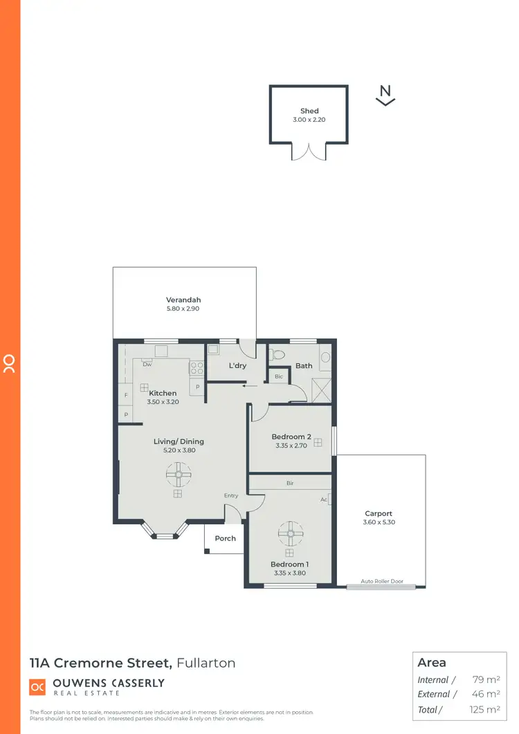 Floorplan of Homely house listing, 11A Cremorne Street, Fullarton SA 5063