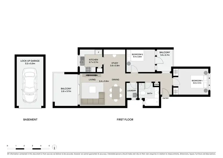Floorplan of Homely apartment listing, 17/2 Artarmon Road, Willoughby NSW 2068