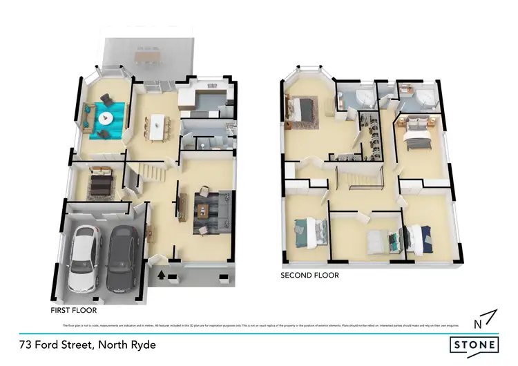Floorplan of Homely house listing, 73 Ford Street, North Ryde NSW 2113