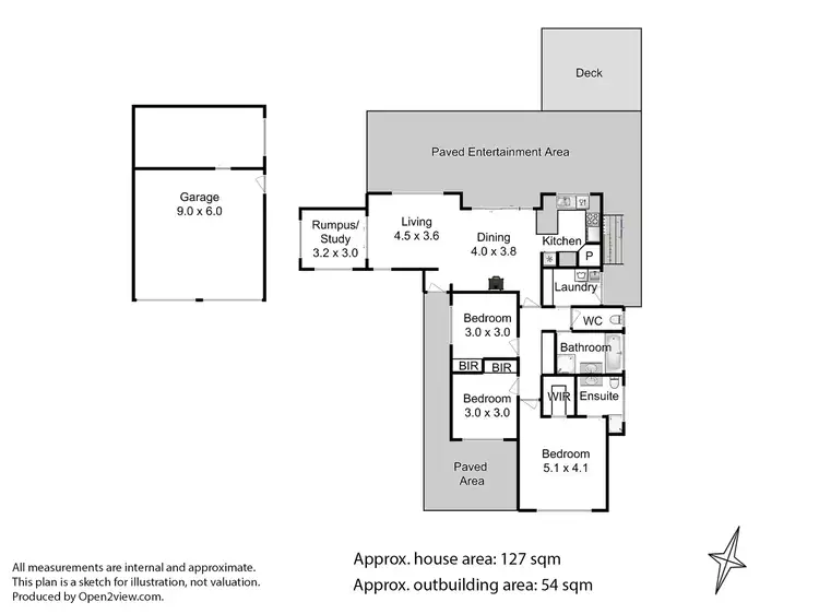 Floorplan of Homely house listing, 30 Elise Drive, Dodges Ferry TAS 7173