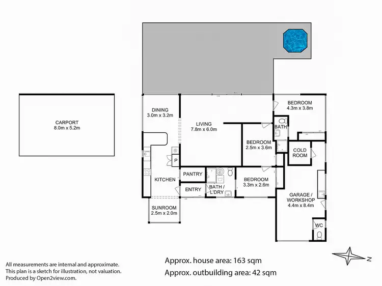 Floorplan of Homely house listing, 37 Fourth Avenue, Dodges Ferry TAS 7173
