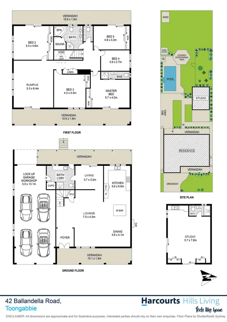 Floorplan of Homely house listing, 42 Ballandella Road, Toongabbie NSW 2146