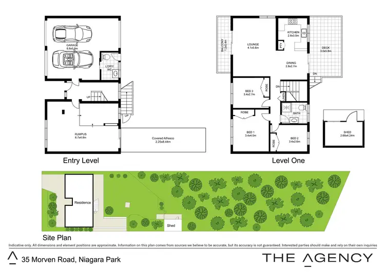 Floorplan of Homely house listing, 35 Morven Road, Niagara Park NSW 2250