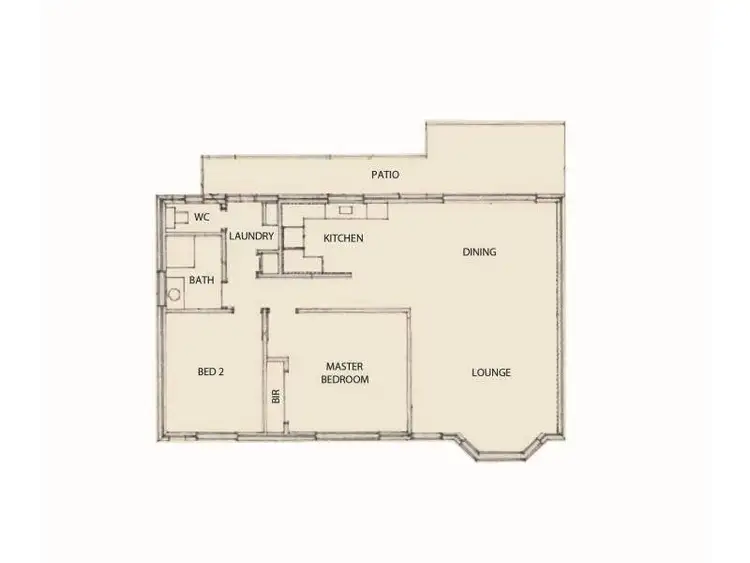 Floorplan of Homely house listing, 12 Cox Street, Mandurah WA 6210