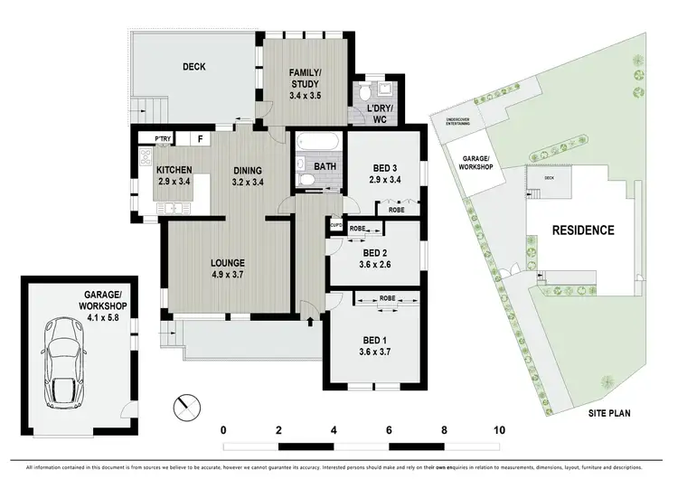 Floorplan of Homely house listing, 13 Felicia Place, Blacktown NSW 2148