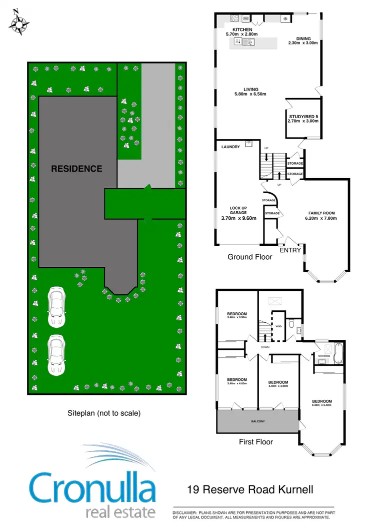 Floorplan of Homely house listing, 19 Reserve Road, Kurnell NSW 2231