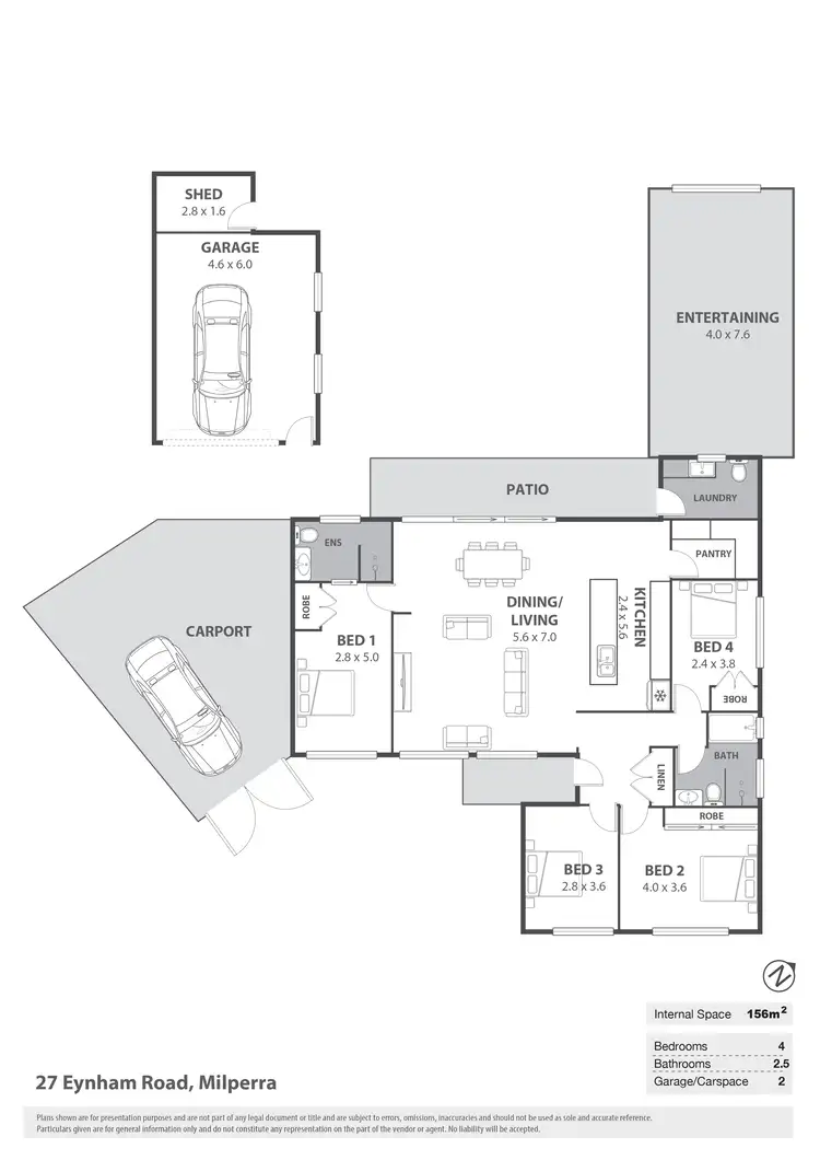 Floorplan of Homely house listing, 27 Eynham Road, Milperra NSW 2214