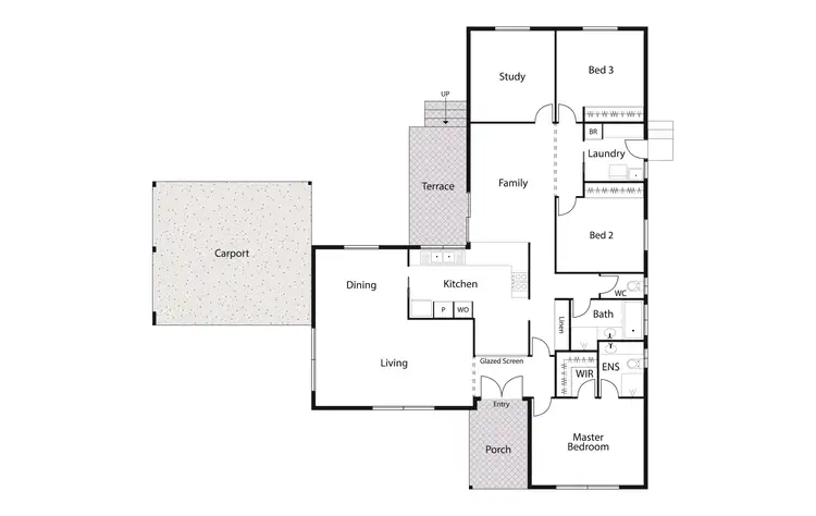 Floorplan of Homely house listing, 52 Gaunson Crescent, Wanniassa ACT 2903