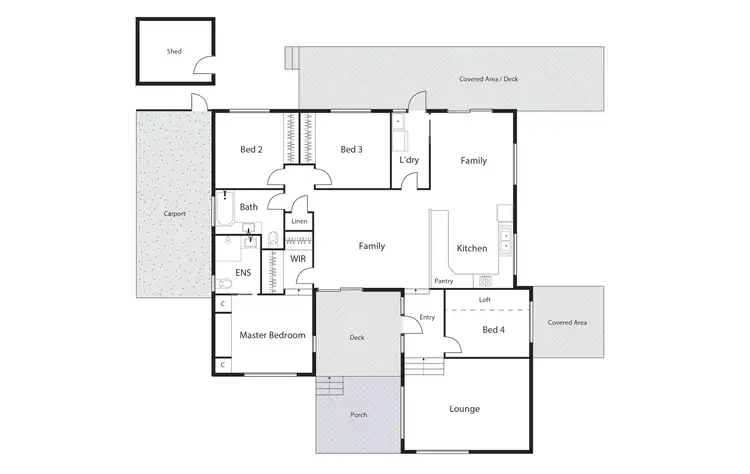 Floorplan of Homely house listing, 12 Gratwick Street, Gowrie ACT 2904