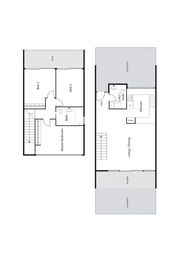Floorplan of Homely house listing, 24/26 Marr Street, Pearce ACT 2607