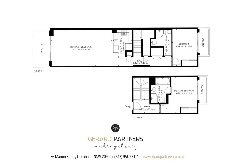 Floorplan of Homely apartment listing, 48/18 Day Street North, Silverwater NSW 2128