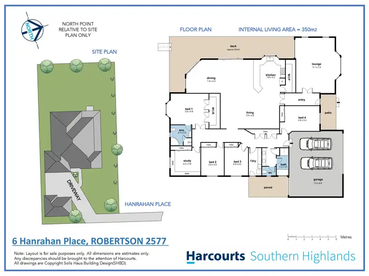 Floorplan of Homely house listing, 6 Hanrahan Place, Robertson NSW 2577