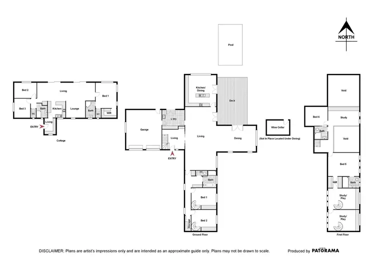 Floorplan of Homely house listing, 107 Bingley Way, Wamboin NSW 2620