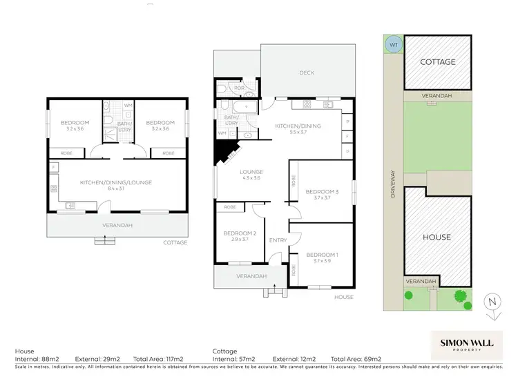 Floorplan of Homely house listing, 555 Glebe Road, Adamstown NSW 2289
