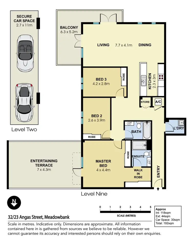 Floorplan of Homely apartment listing, 32/23 Angas Street, Meadowbank NSW 2114