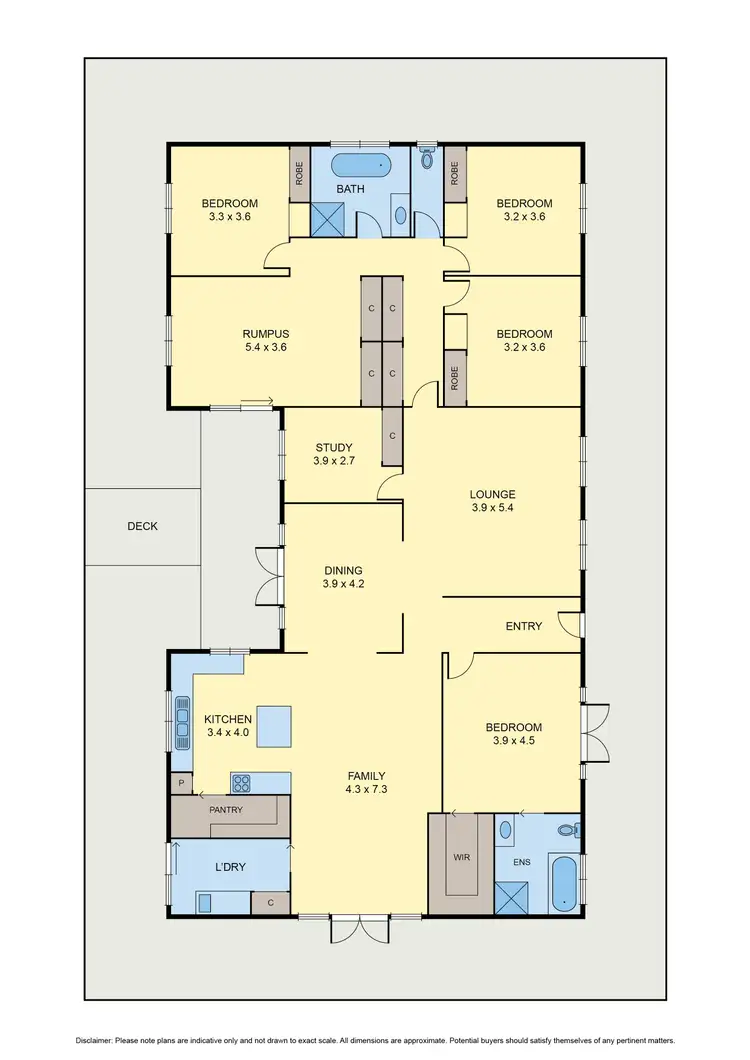 Floorplan of Homely house listing, 3336 Melbourne-Lancefield Road, Lancefield VIC 3435