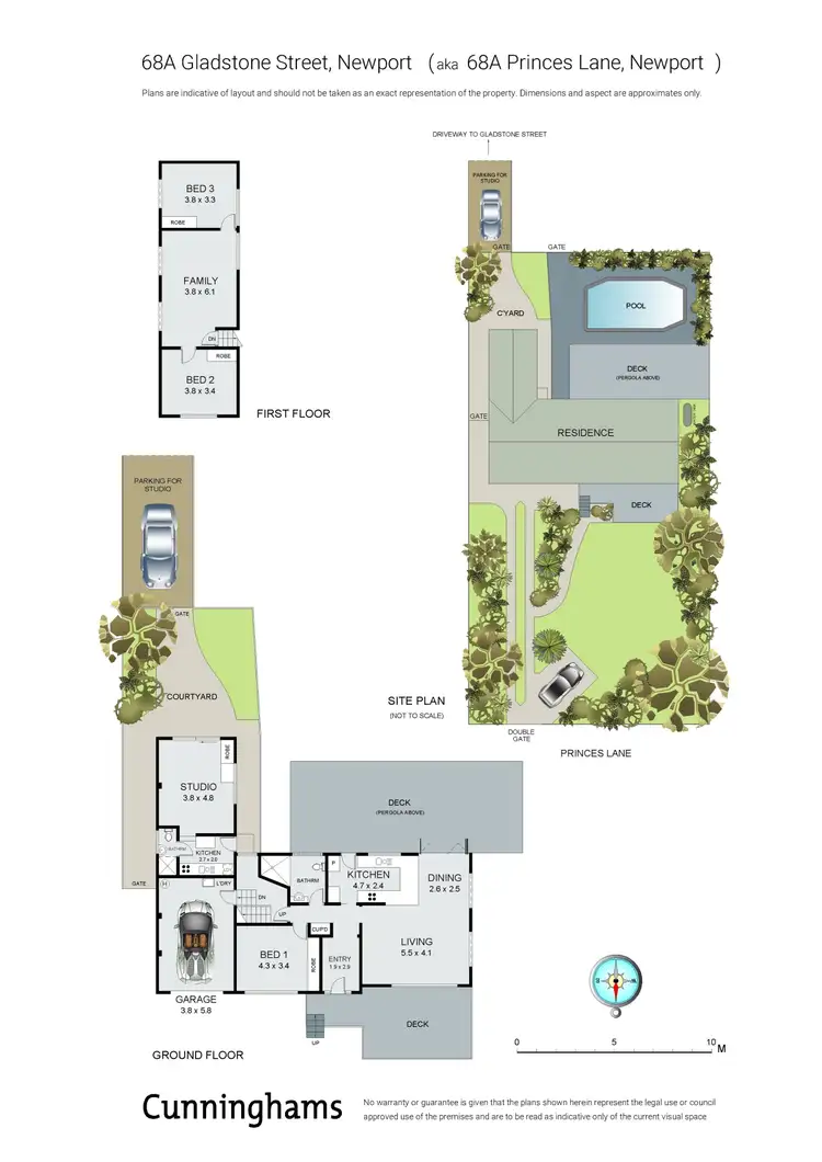 Floorplan of Homely house listing, 68a Gladstone Street, Newport NSW 2106