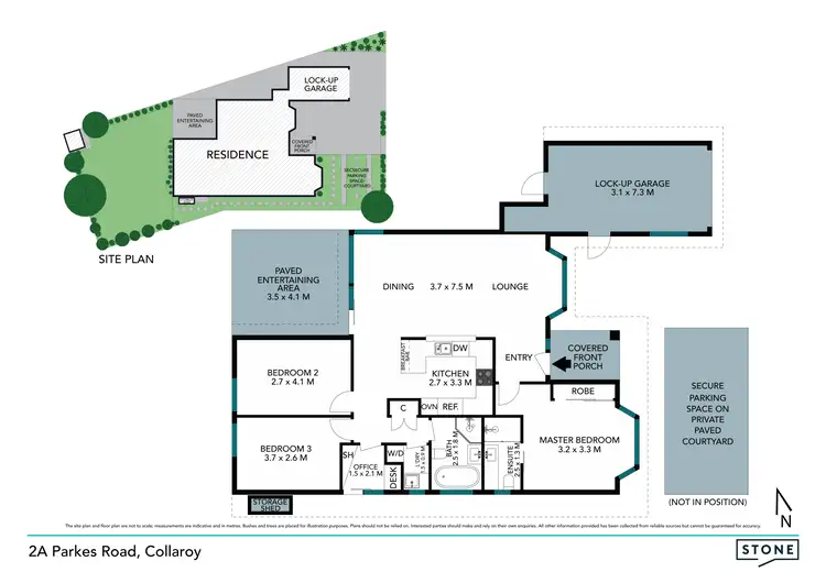 Floorplan of Homely house listing, 2A Parkes Road, Collaroy NSW 2097
