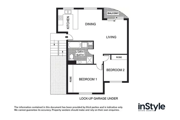Floorplan of Homely apartment listing, 7/143 Port Jackson Circuit, Phillip ACT 2606