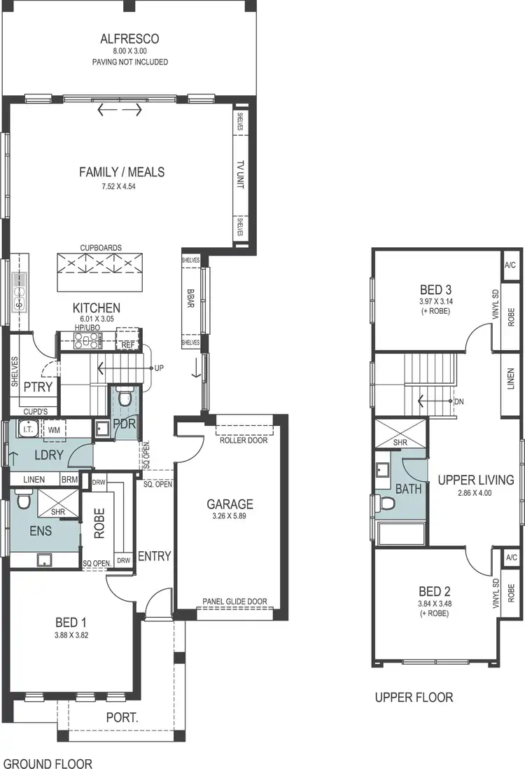 Floorplan of Homely house listing, 4 Devon Street, Enfield SA 5085