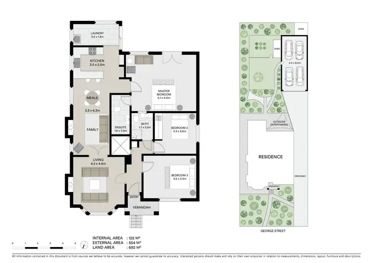 Floorplan of Homely house listing, 50 George Street, Eureka VIC 3350