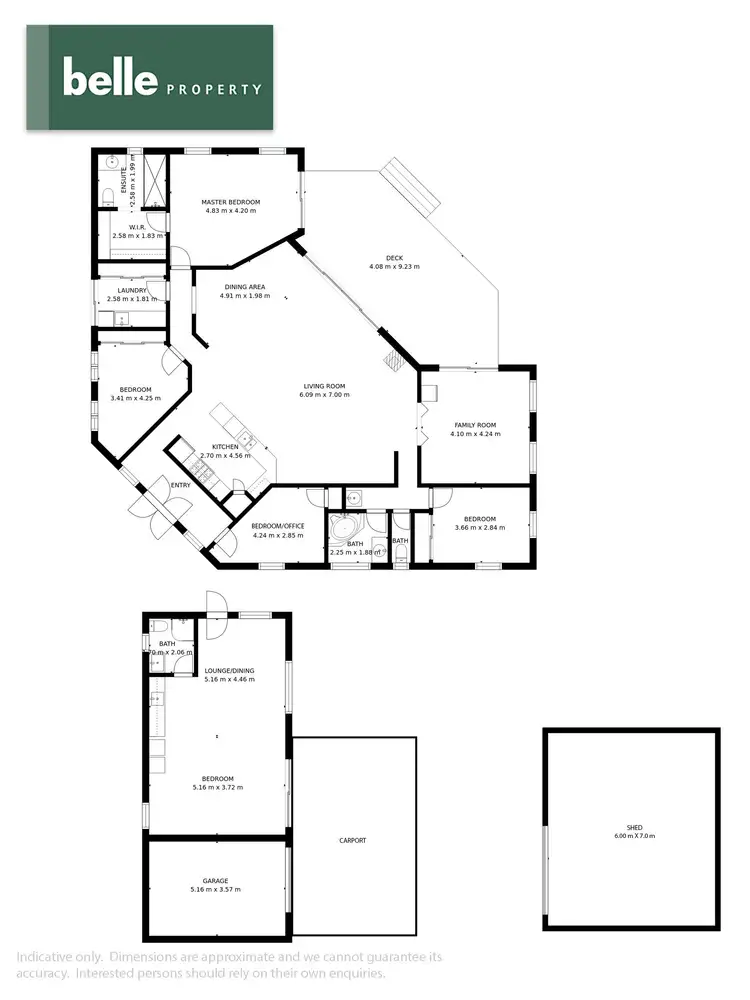 Floorplan of Homely house listing, 15 Springbook Court, Cashmere QLD 4500