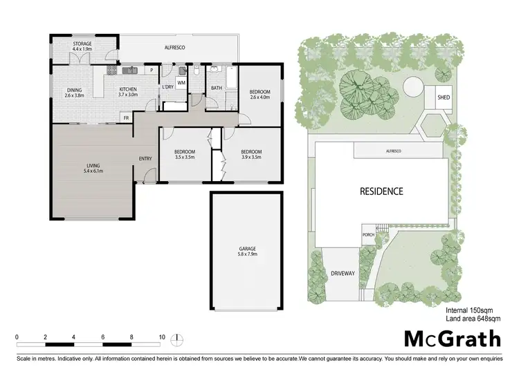 Floorplan of Homely house listing, 5 Bernice Street, Doncaster VIC 3108