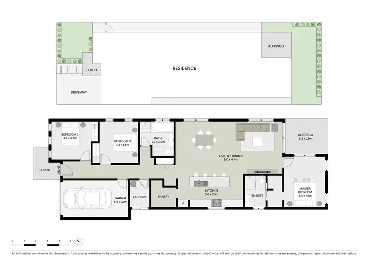 Floorplan of Homely house listing, 14 Corsair Street, Schofields NSW 2762