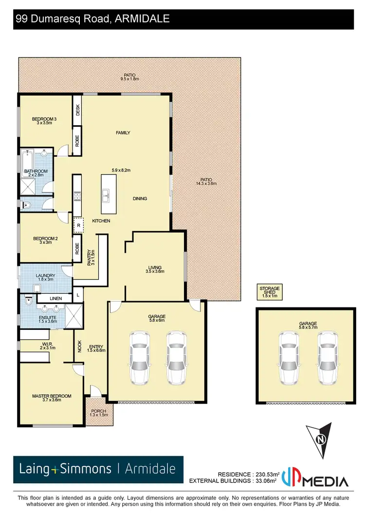 Floorplan of Homely house listing, 99 Dumaresq Road, Armidale NSW 2350