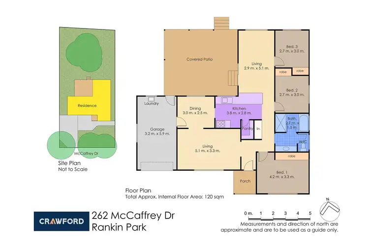Floorplan of Homely house listing, 262 McCaffrey Drive, Rankin Park NSW 2287