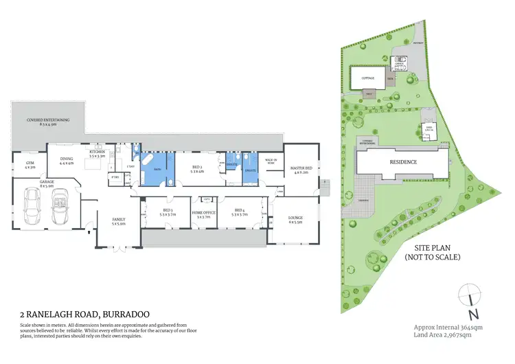 Floorplan of Homely house listing, 2 Ranelagh Road, Burradoo NSW 2576