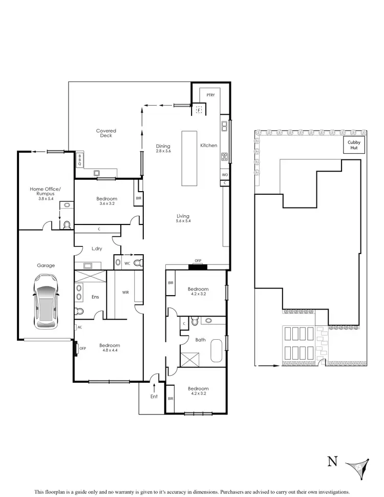 Floorplan of Homely house listing, 47 Barkly Street, Mordialloc VIC 3195