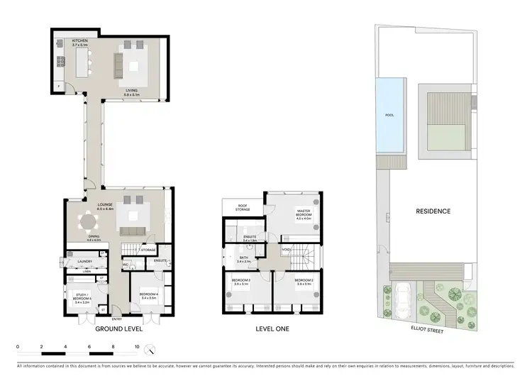 Floorplan of Homely house listing, 52 Elliott Street, Balmain NSW 2041