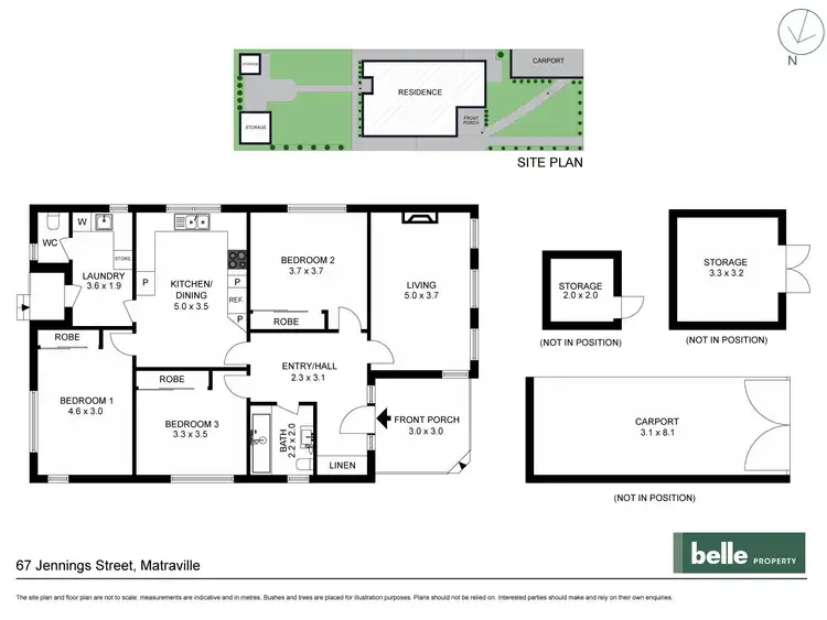 Floorplan of Homely house listing, 67 Jennings Street, Matraville NSW 2036