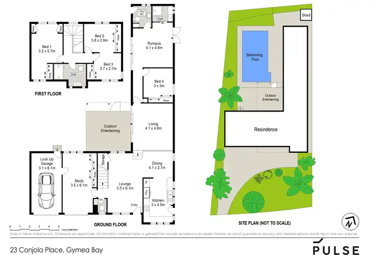 Floorplan of Homely house listing, 23 Conjola Place, Gymea Bay NSW 2227