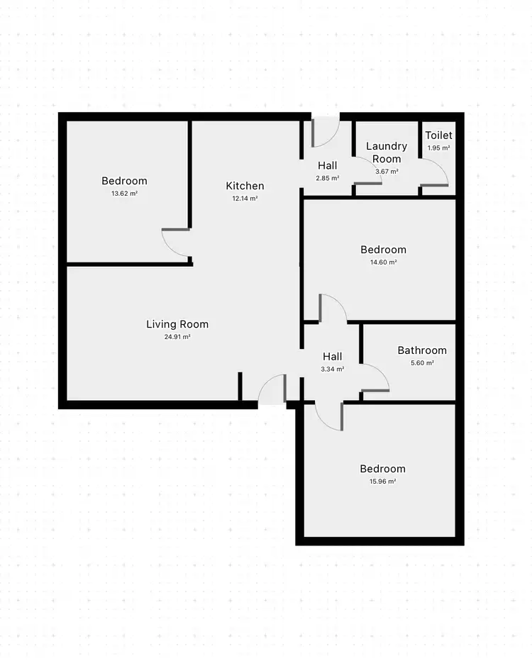 Floorplan of Homely house listing, 112 Merrivale Drive, Warrnambool VIC 3280
