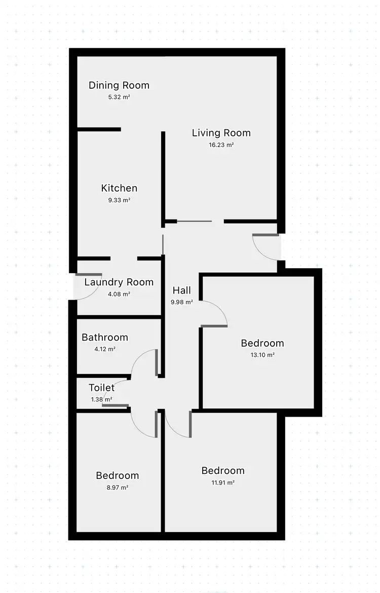 Floorplan of Homely house listing, 66 Otway Road, Warrnambool VIC 3280