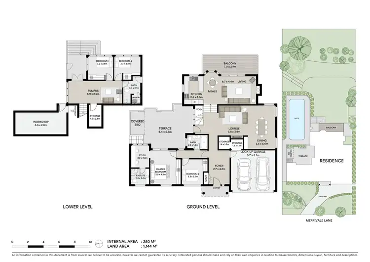 Floorplan of Homely house listing, 103 Merrivale Lane, Turramurra NSW 2074