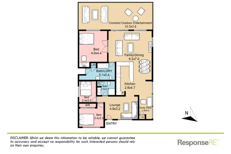 Floorplan of Homely house listing, 19 Woods Road, South Windsor NSW 2756