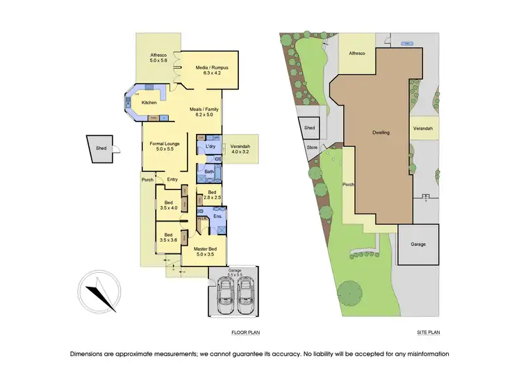 Floorplan of Homely house listing, 17 Catalpa Place, Lysterfield VIC 3156