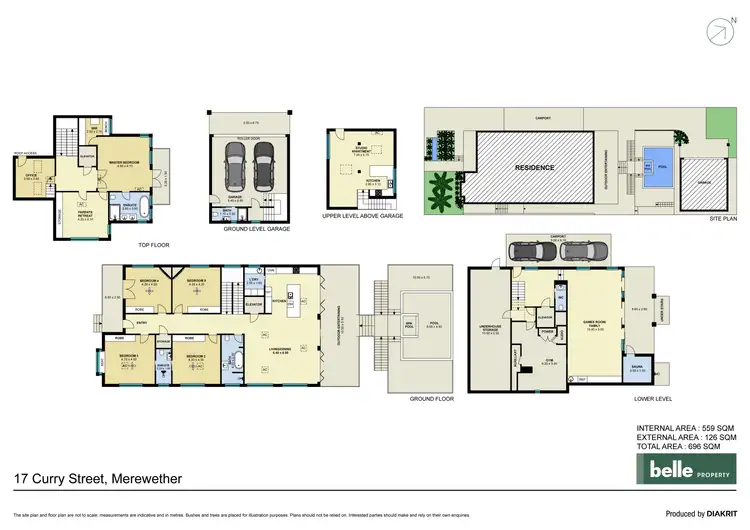 Floorplan of Homely house listing, 17 Curry Street, Merewether NSW 2291