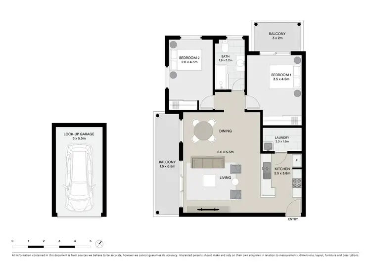 Floorplan of Homely apartment listing, 9/36 Gladstone Street, Bexley NSW 2207