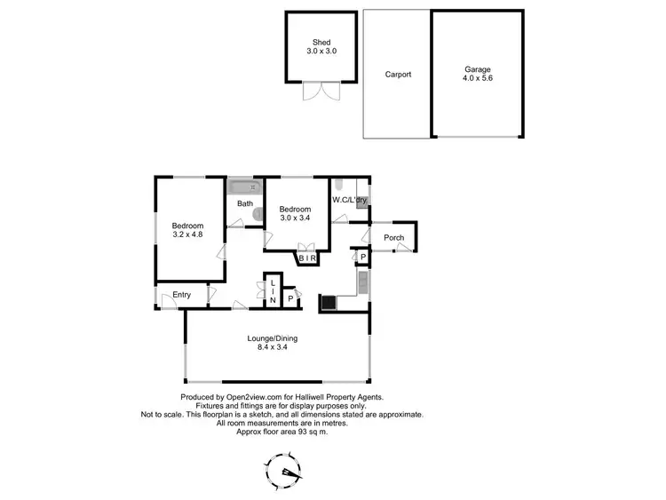Floorplan of Homely house listing, 58 David Street, East Devonport TAS 7310
